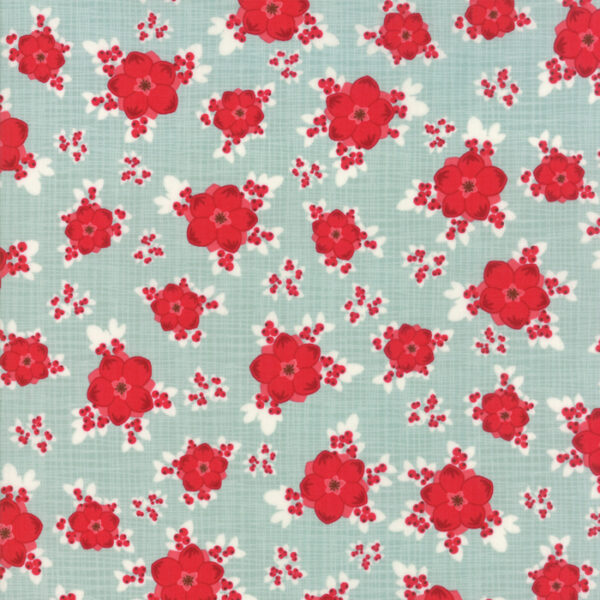 Return to Winter's Lane Charm Pack by Moda Fabrics - Image 9