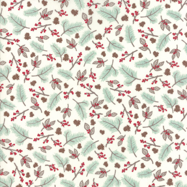 Return to Winter's Lane Charm Pack by Moda Fabrics - Image 11