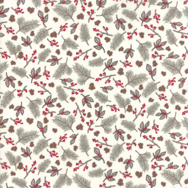 Return to Winter's Lane Charm Pack by Moda Fabrics - Image 12