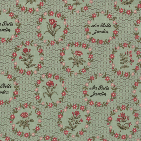 French General 'La Belle Fleur' Layer Cake by Moda Fabrics - Image 16