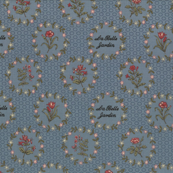 French General 'La Belle Fleur' Layer Cake by Moda Fabrics - Image 17