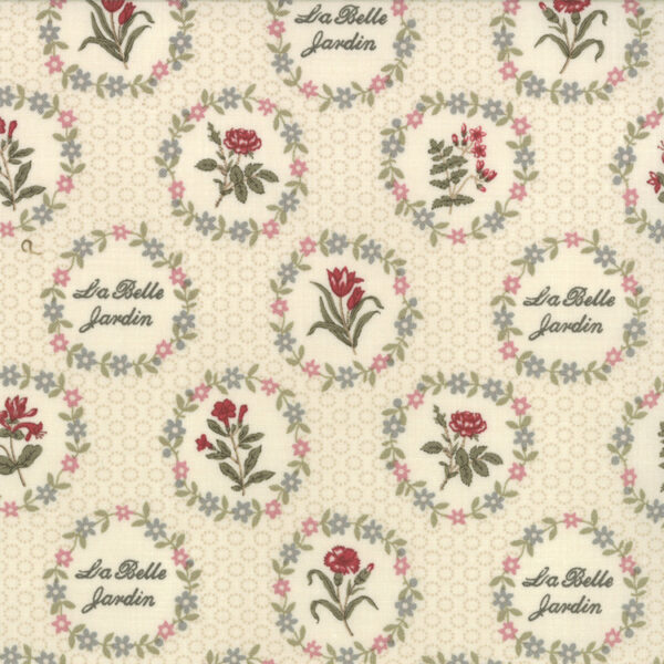 French General 'La Belle Fleur' Layer Cake by Moda Fabrics - Image 18