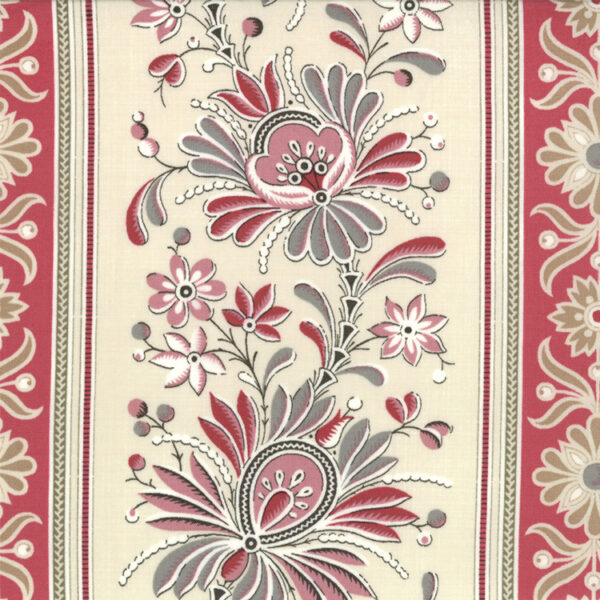 French General 'La Belle Fleur' Layer Cake by Moda Fabrics - Image 41