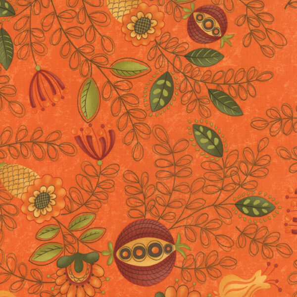 Hello Fall Charm Pack by Moda Fabrics - Image 26