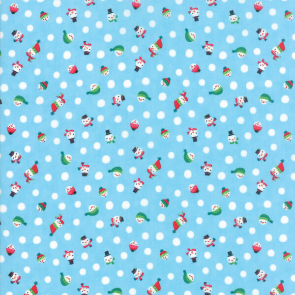 The North Pole Quarter Bundle by Moda Fabrics (8 FQs) - Image 5