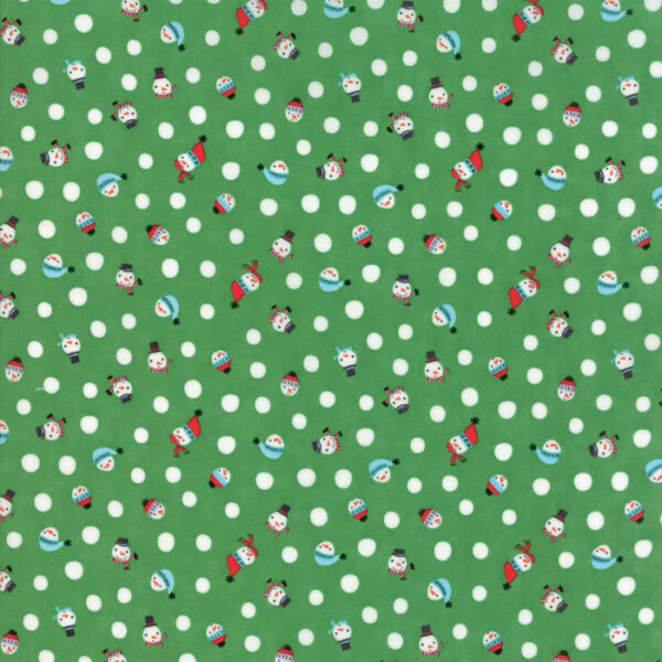 The North Pole Quarter Bundle by Moda Fabrics (8 FQs) - Image 7