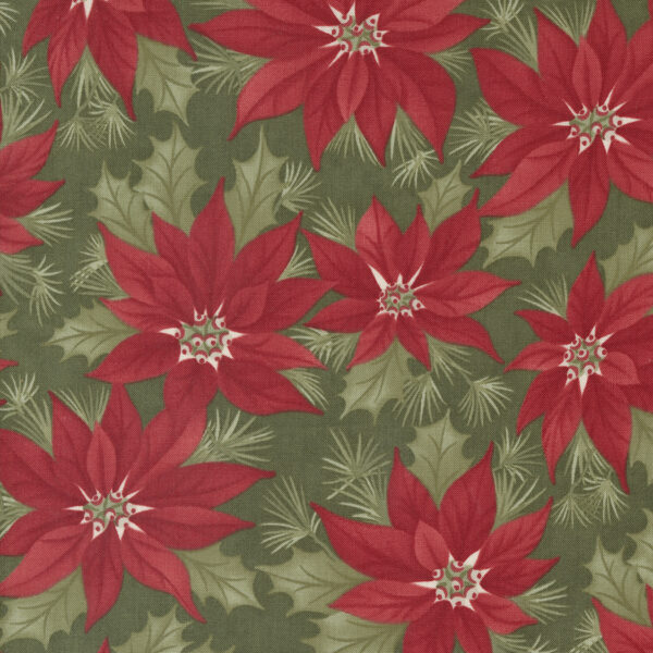 A Christmas Carol Quarter Bundle by Moda Fabrics (35 FQs) - Image 31