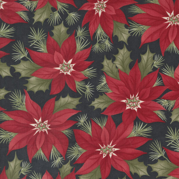 A Christmas Carol Quarter Bundle by Moda Fabrics (35 FQs) - Image 32