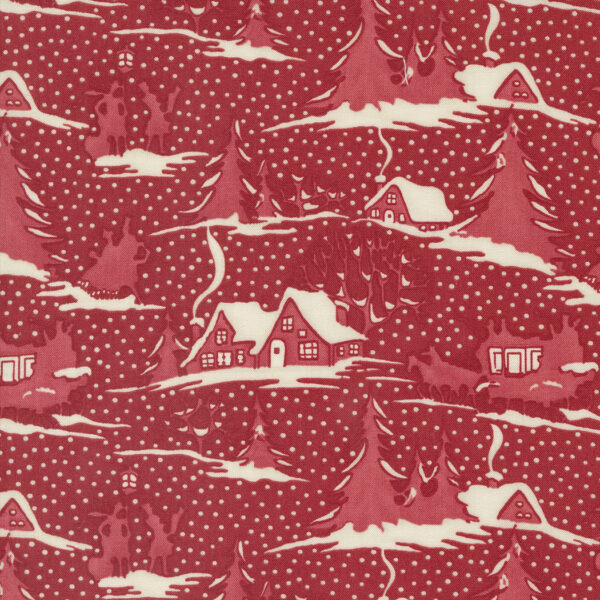 A Christmas Carol Quarter Bundle by Moda Fabrics (35 FQs) - Image 34