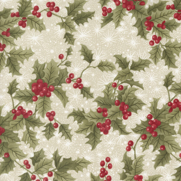 A Christmas Carol Quarter Bundle by Moda Fabrics (35 FQs) - Image 36