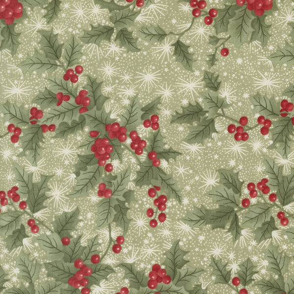 A Christmas Carol Quarter Bundle by Moda Fabrics (35 FQs) - Image 37