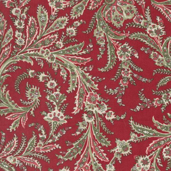 A Christmas Carol Quarter Bundle by Moda Fabrics (35 FQs) - Image 5