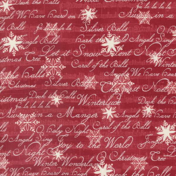 A Christmas Carol Quarter Bundle by Moda Fabrics (35 FQs) - Image 8