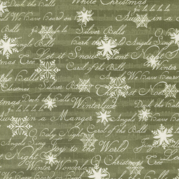 A Christmas Carol Quarter Bundle by Moda Fabrics (35 FQs) - Image 9