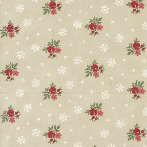 A Christmas Carol Quarter Bundle by Moda Fabrics (35 FQs) - Image 10