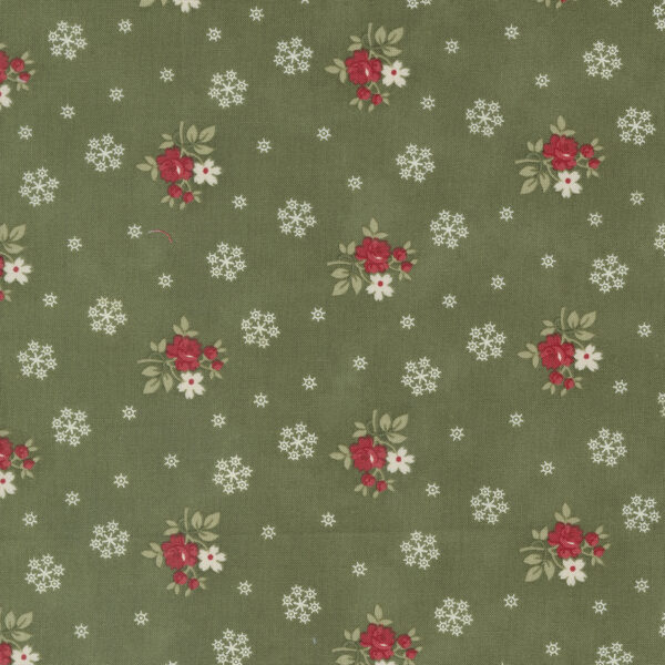 A Christmas Carol Quarter Bundle by Moda Fabrics (35 FQs) - Image 12