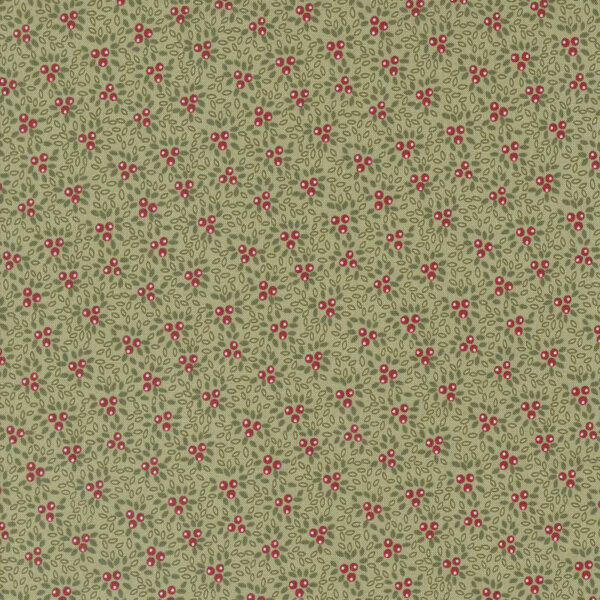 A Christmas Carol Quarter Bundle by Moda Fabrics (35 FQs) - Image 15