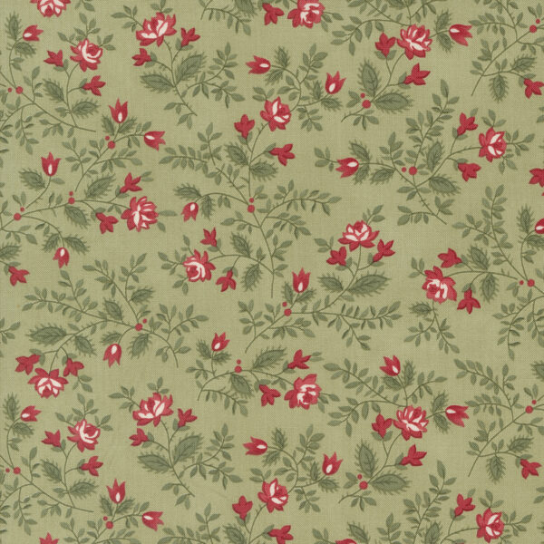 A Christmas Carol Quarter Bundle by Moda Fabrics (35 FQs) - Image 24