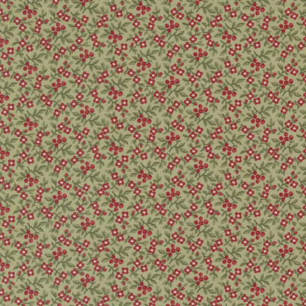 A Christmas Carol Quarter Bundle by Moda Fabrics (35 FQs) - Image 27