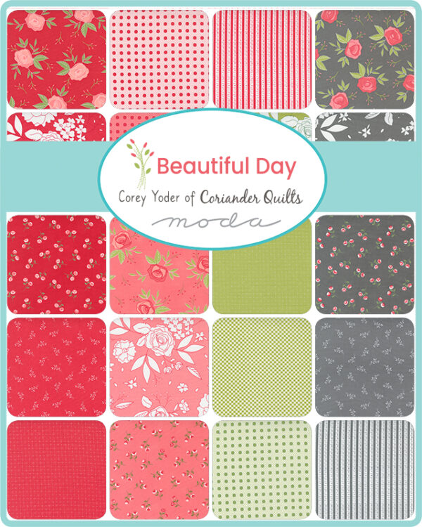 Beautiful Day Layer Cake by Moda Fabrics - Image 2