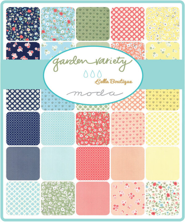 Garden Variety by Lella Boutique Jelly Roll (Moda Fabrics) - Image 2