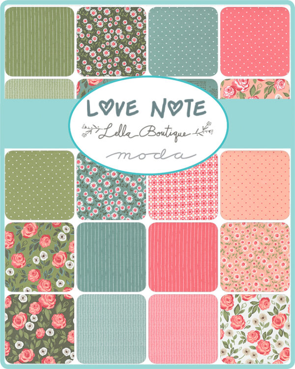 Love Note Layer Cake by Moda Fabrics - Image 2