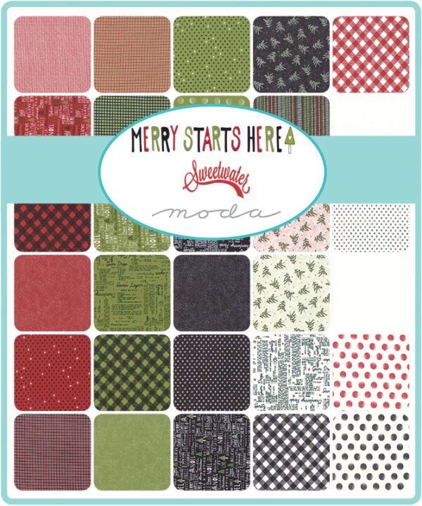 Marry Starts Here by Sweetwater Charm Pack (Moda Fabrics) - Image 2