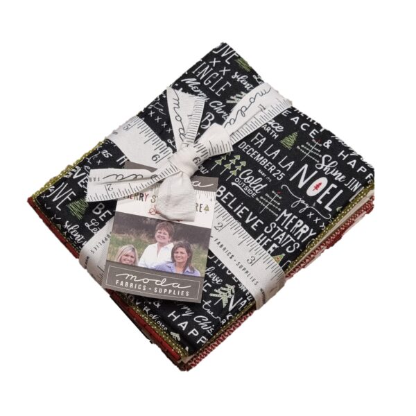 Merry Starts Here Quarter Bundle by Moda Fabrics (7 FQs)