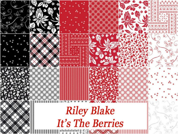 It's the Berries Layer Cake by Riley Blake - Image 2