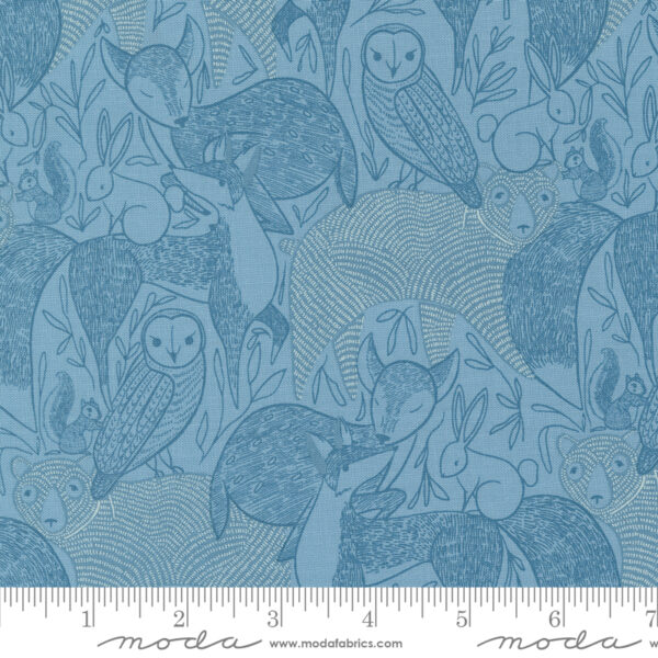 Woodland Wonder Layer Cake by Gingiber (Moda Fabrics) - Image 20