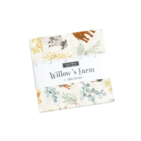 Willow's by Deb Strain Charm Pack (Moda Fabrics)