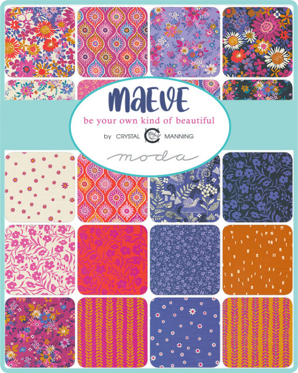 Maeve by Crystal Manning Layer Cake (Moda Fabrics) - Image 2