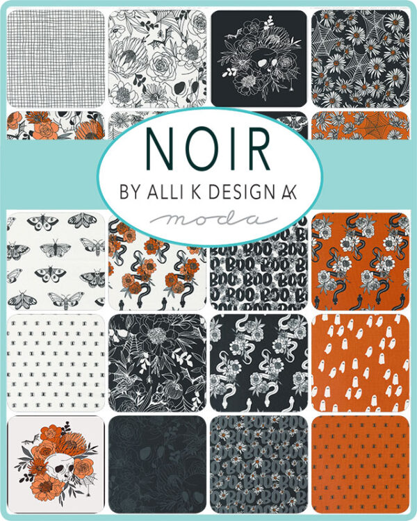 Noir by Alli K Charm Pack (Moda Fabrics) - Image 2