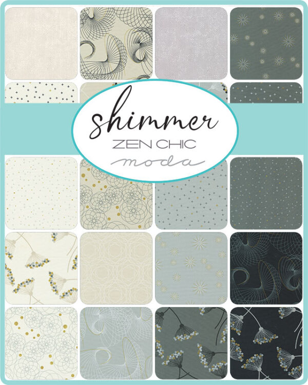 Shimmer Layer Cake by Zen Chic (Moda Fabrics) - Image 2