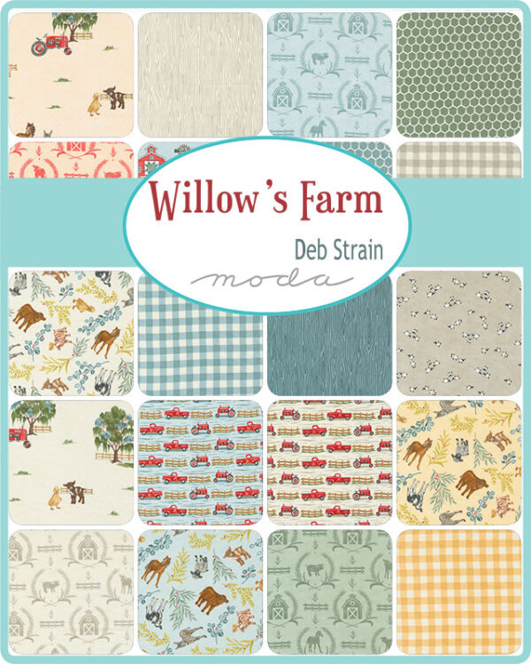 Willow's by Deb Strain Charm Pack (Moda Fabrics) - Image 2