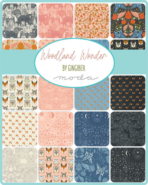 Woodland Wonder Layer Cake by Gingiber (Moda Fabrics) - Image 2