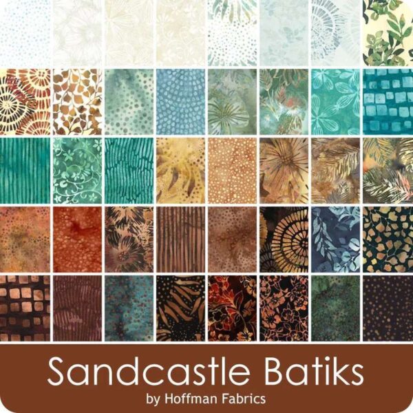 Sandcastle Chat Bali Pop 2.5" Strips (Hoffman) - Image 2