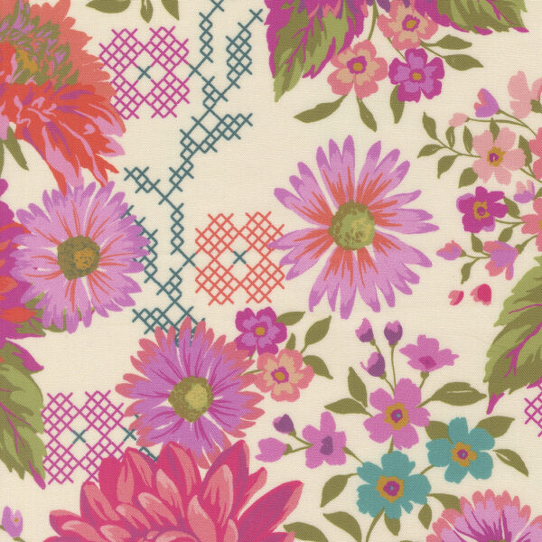 Quilt Kit Parlor - 74" x 74" by Crystal Manning (Moda Fabrics) - Image 7