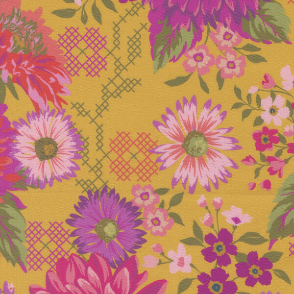 Quilt Kit Parlor - 74" x 74" by Crystal Manning (Moda Fabrics) - Image 5