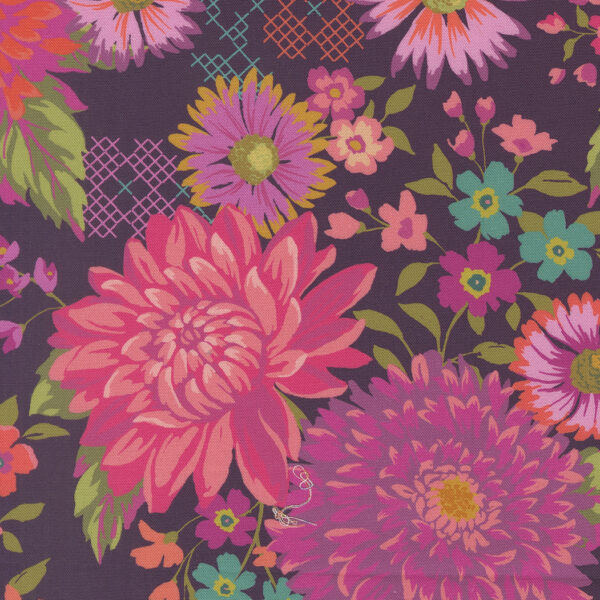 Quilt Kit Parlor - 74" x 74" by Crystal Manning (Moda Fabrics) - Image 4