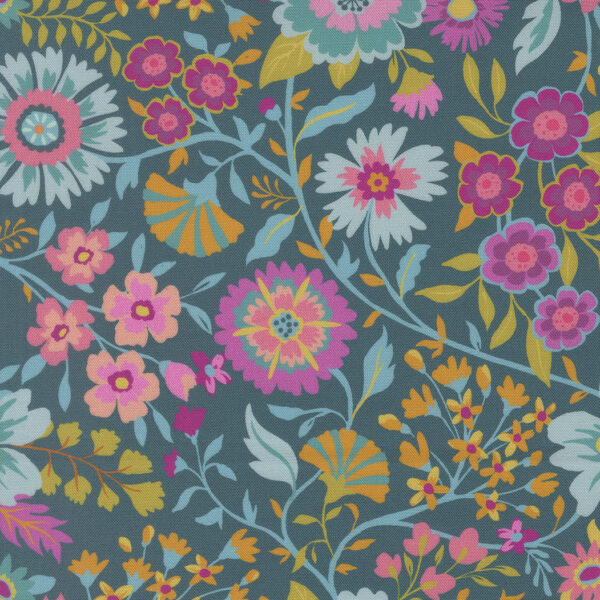 Quilt Kit Parlor - 74" x 74" by Crystal Manning (Moda Fabrics) - Image 29