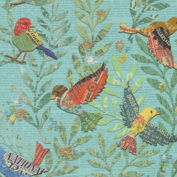 Paper Hamlet by Cathe Holden (Moda Fabrics) - Image 3