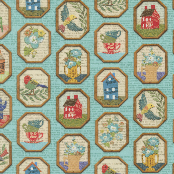 Paper Hamlet by Cathe Holden (Moda Fabrics) - Image 13