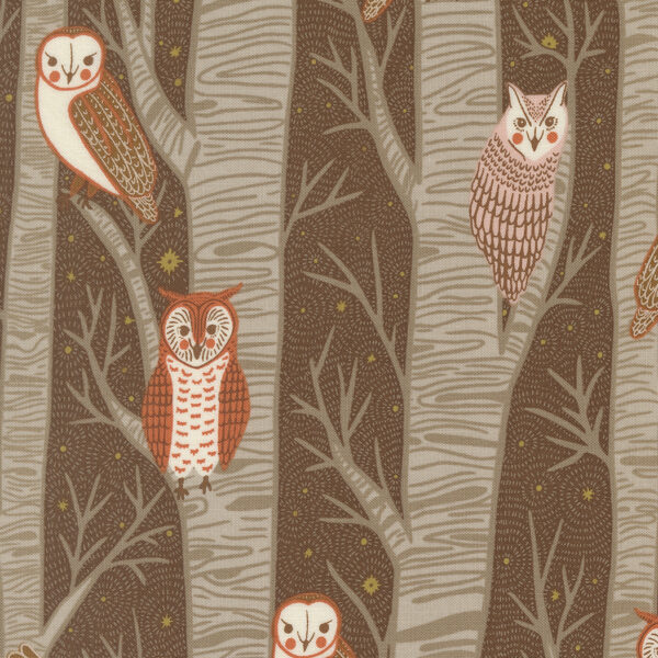 Night Owl by Gingiber (Moda Fabrics) - Image 3