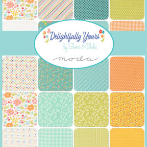 Delightfully Yours by Sherri & Chelsi (Moda Fabrics)