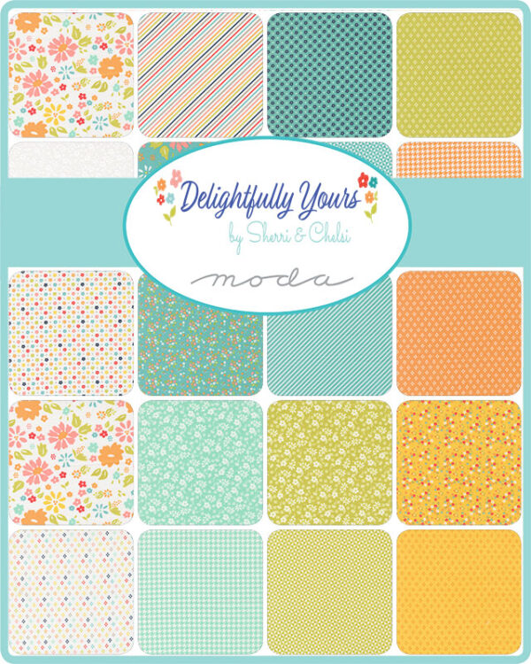 Delightfully Yours Collector Series Tin (Moda Fabrics) - Image 2