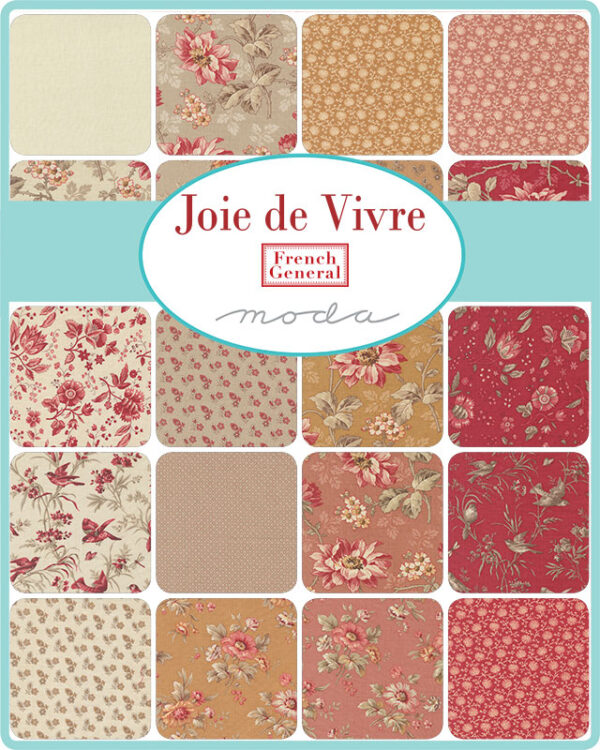 Joie de Vivre by French General (Moda Fabrics)