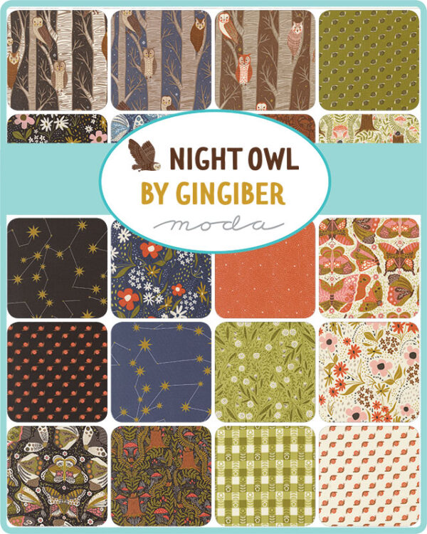 Night Owl by Gingiber (Moda Fabrics)