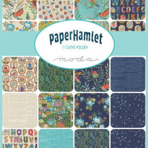 Paper Hamlet by Cathe Holden (Moda Fabrics)