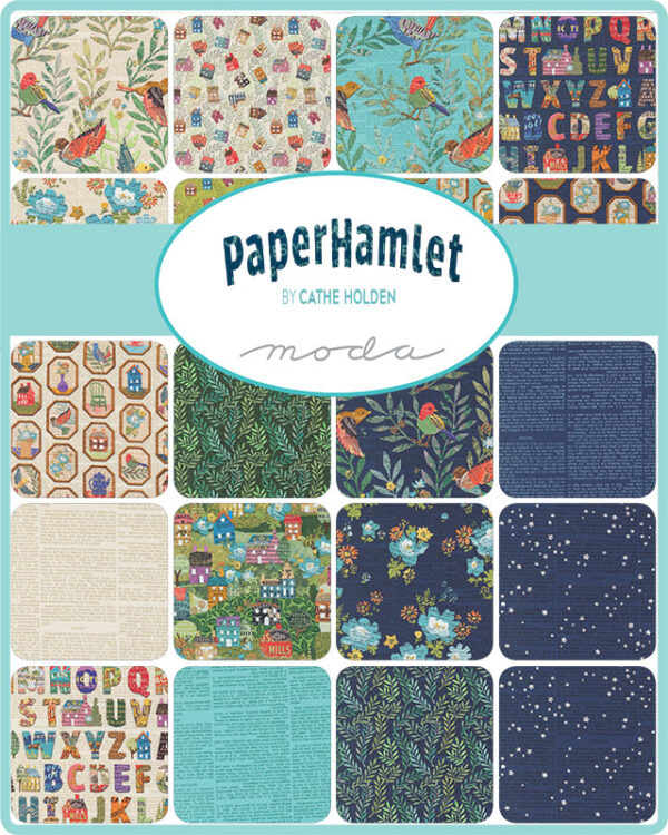 Paper Hamlet by Cathe Holden (Moda Fabrics)